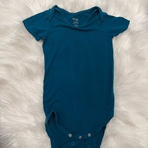 Kyte Baby Onesie in Teal. Bodysuit. One piece. 18 - 24 month old.